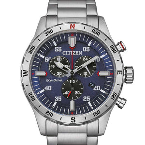 Citizen Chrono Herrenuhr AT2520-89L