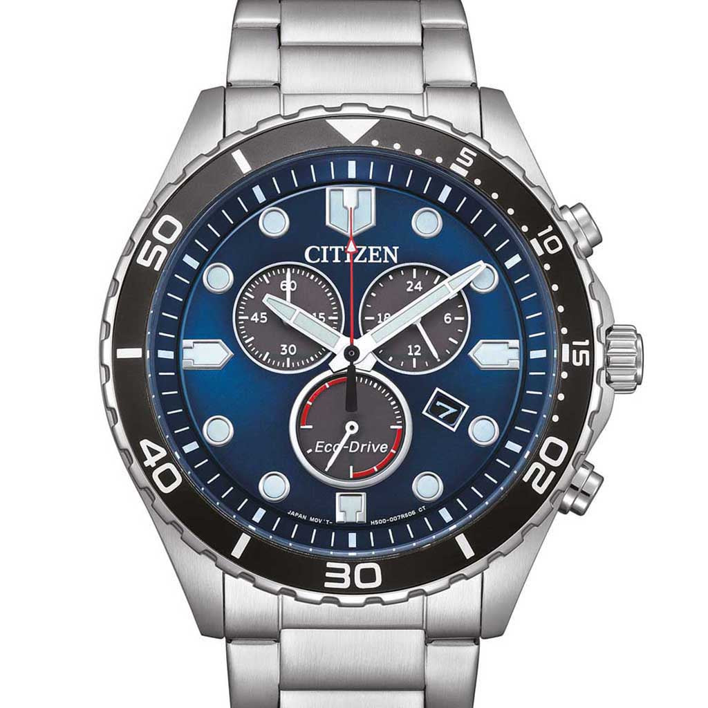 Citizen Sport Herren Chronograph AT2560-84L