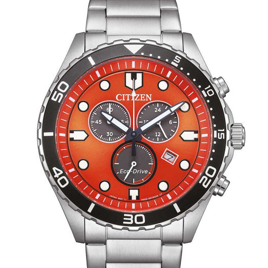 Citizen Sport Herren Chronograph AT2560-84X