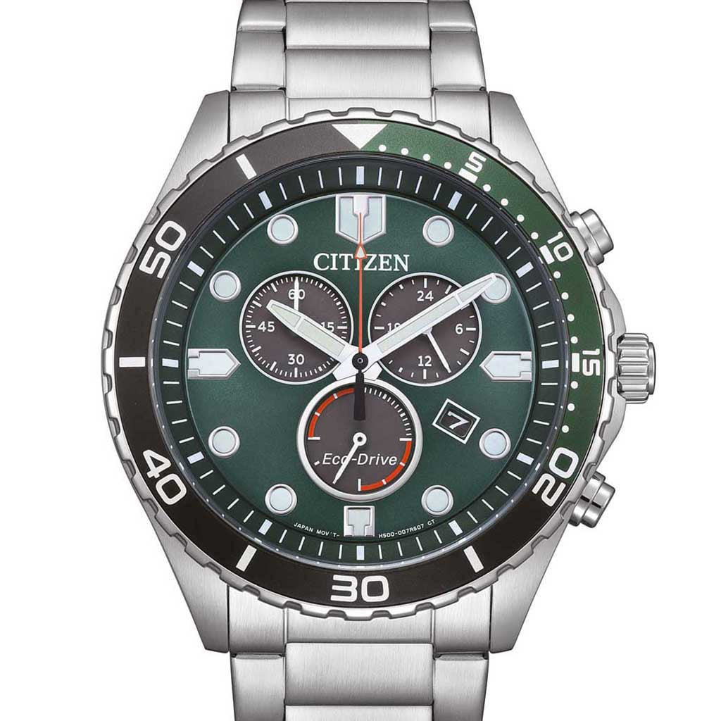 Citizen Sport Herren Chronograph AT2561-81X
