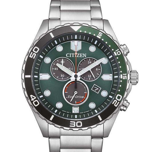 Citizen Sport Herren Chronograph AT2561-81X