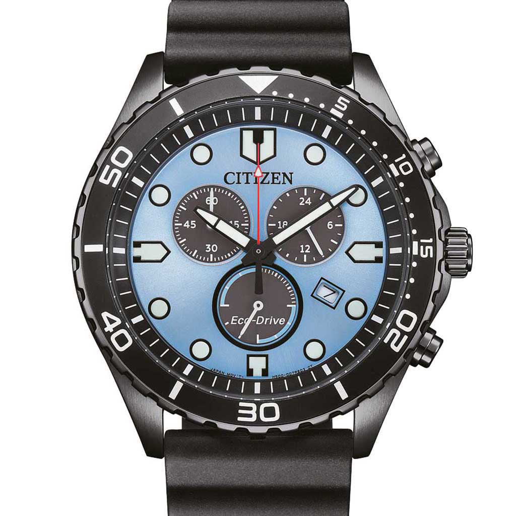 Citizen Chrono Herrenuhr AT2567-18L