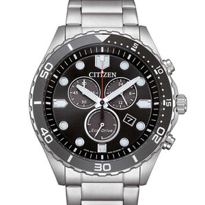 Citizen Sport Chrono Herren Armbanduhr AT2568-82E