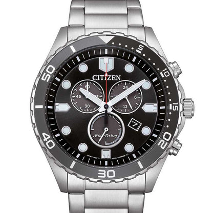 Citizen Sport Chrono Herren Armbanduhr AT2568-82E