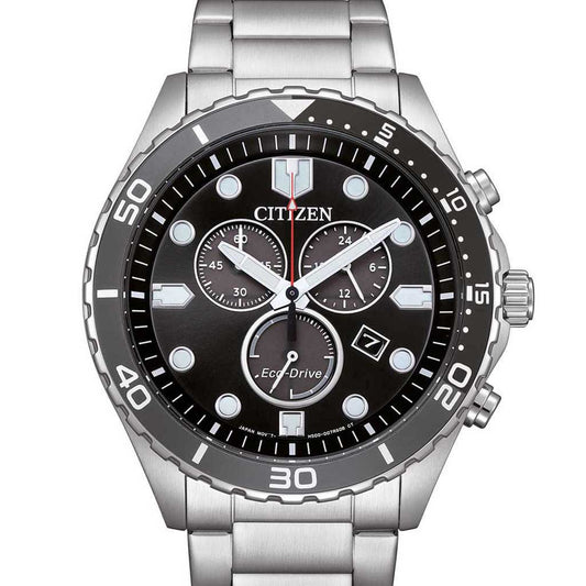Citizen Sport Chrono Herren Armbanduhr AT2568-82E