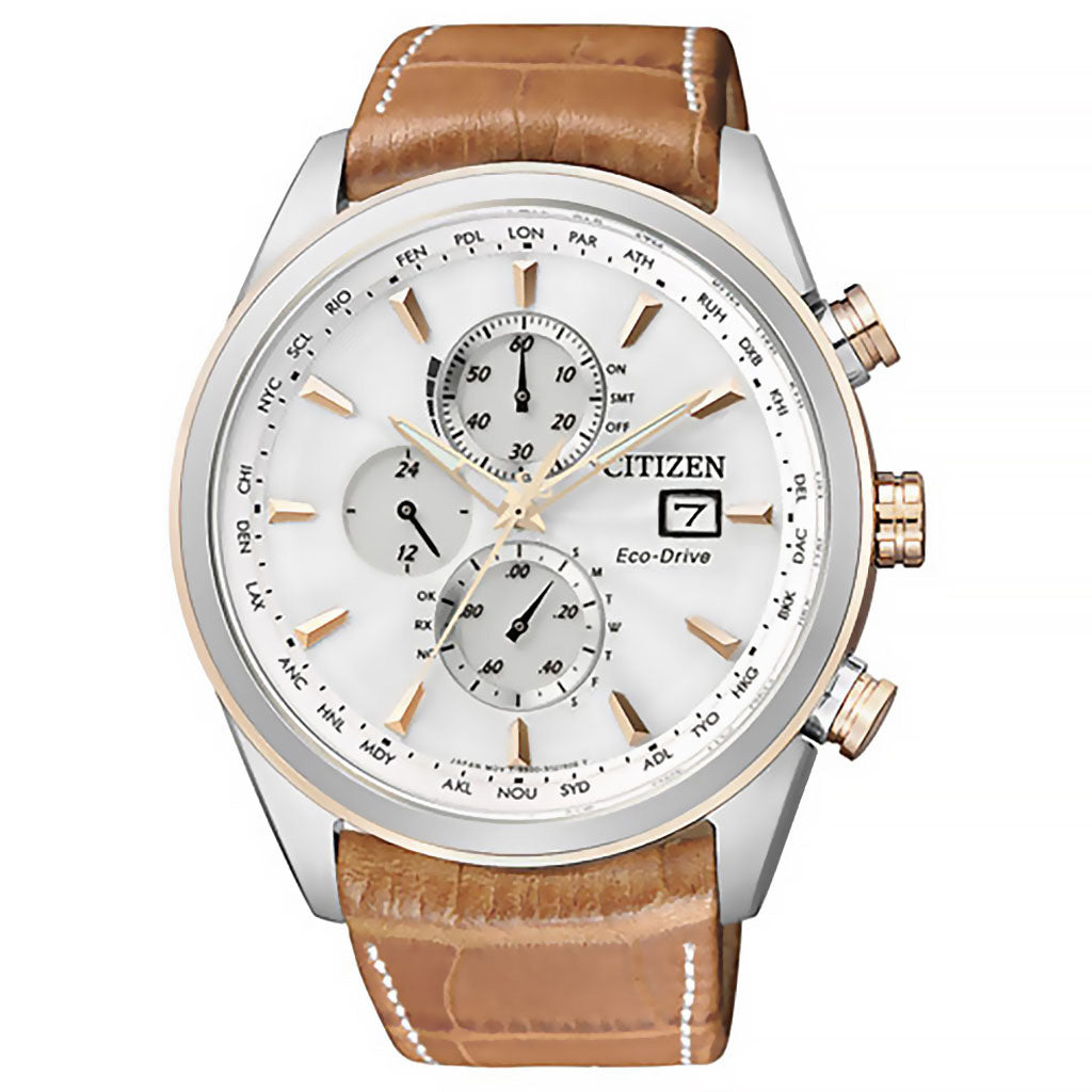 Citizen Elegant - Chrono Herrenuhr AT8017-08A
