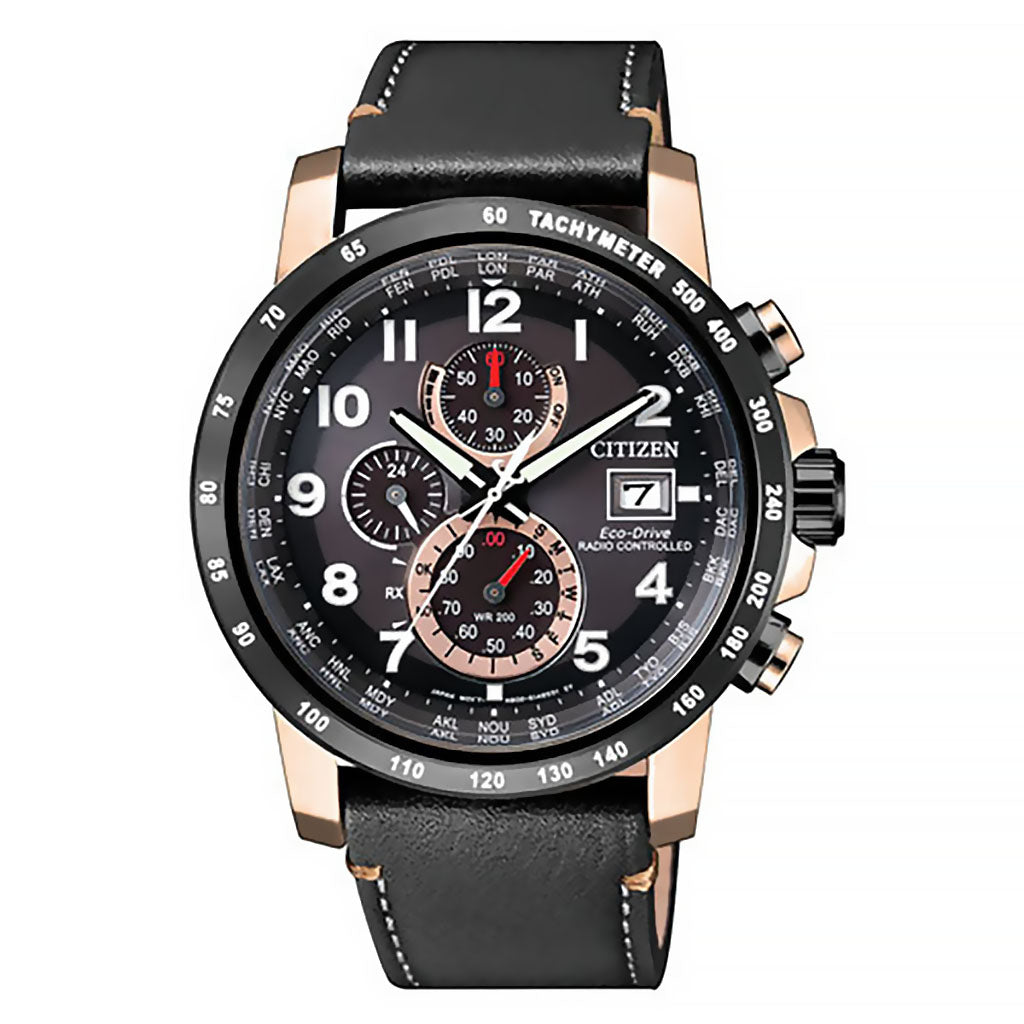 Citizen Elegant Chrono - Herrenuhr AT8126-02E