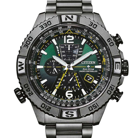 Citizen Promaster Sky Navihawk Herren Chrono AT8227-56X