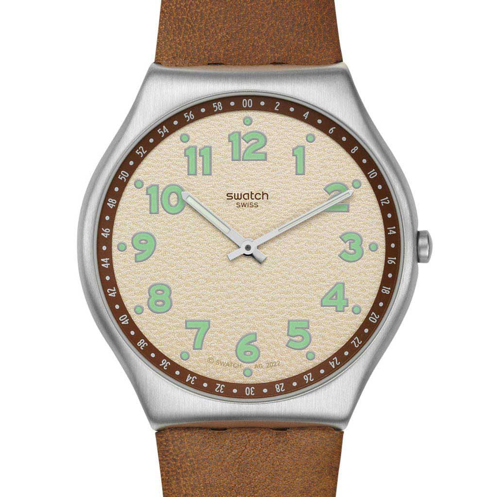 Swatch Skin Irony 42 Tabby Hepcat SS07S135