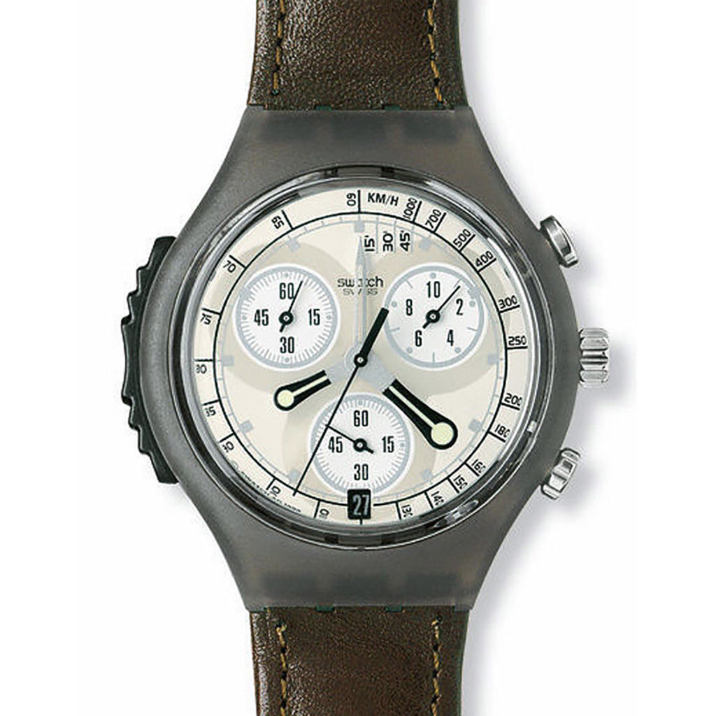 Swatch Alarm Chrono Tacho SOM400
