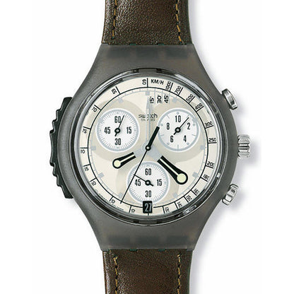 Swatch Alarm Chrono Tacho SOM400