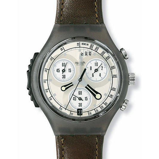 Swatch Alarm Chrono Tacho SOM400
