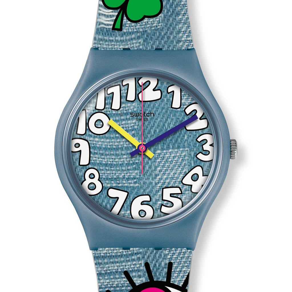 Swatch Gent Tacoon GS155