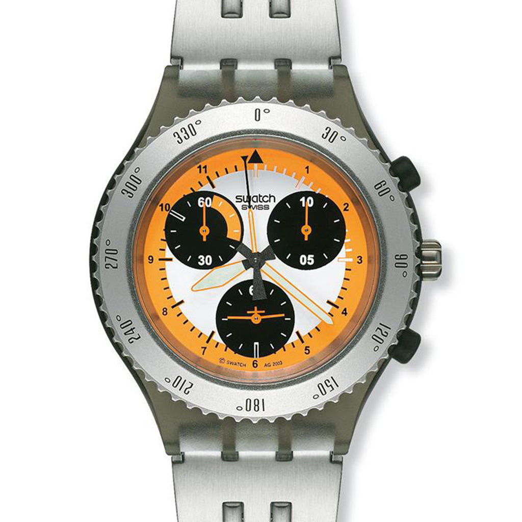 Swatch Irony Diaphane Chrono Navigator Take Flight SVBM1000AG