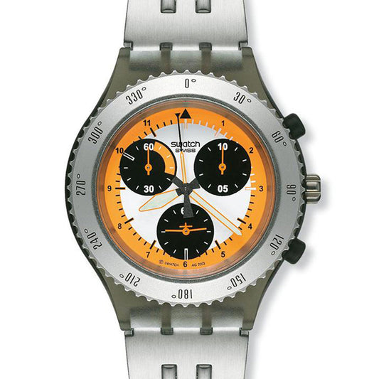 Swatch Irony Diaphane Chrono Navigator Take Flight SVBM1000AG