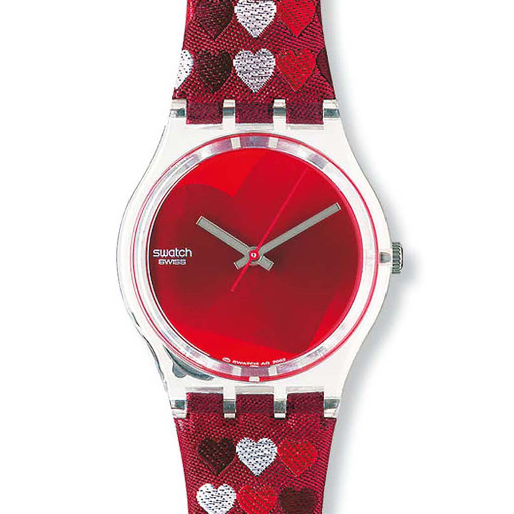 Swatch Gent Special Take My Heart Valentinsuhr 2003 Luxury Collection GE113PU