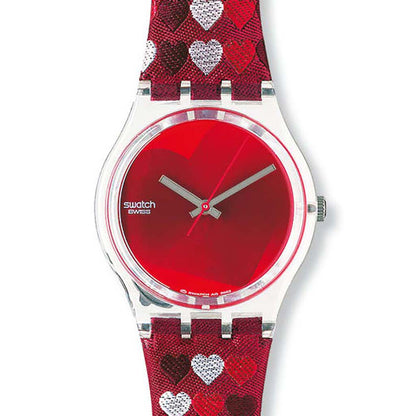 Swatch Gent Special Take My Heart Valentinsuhr 2003 Luxury Collection GE113PU