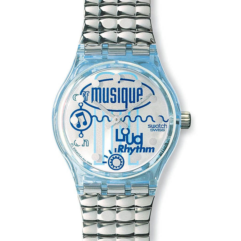 Swatch Musicall Take the Rhythm SLN104