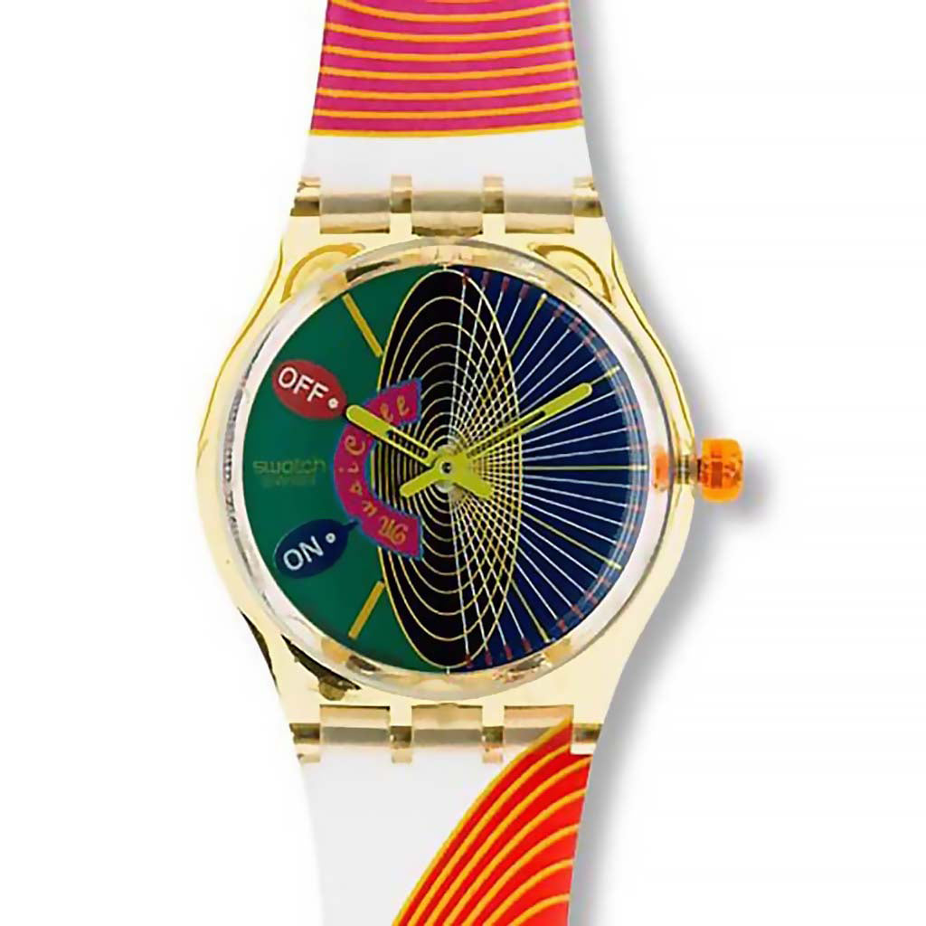 Swatch Musicall Tambour SLJ100