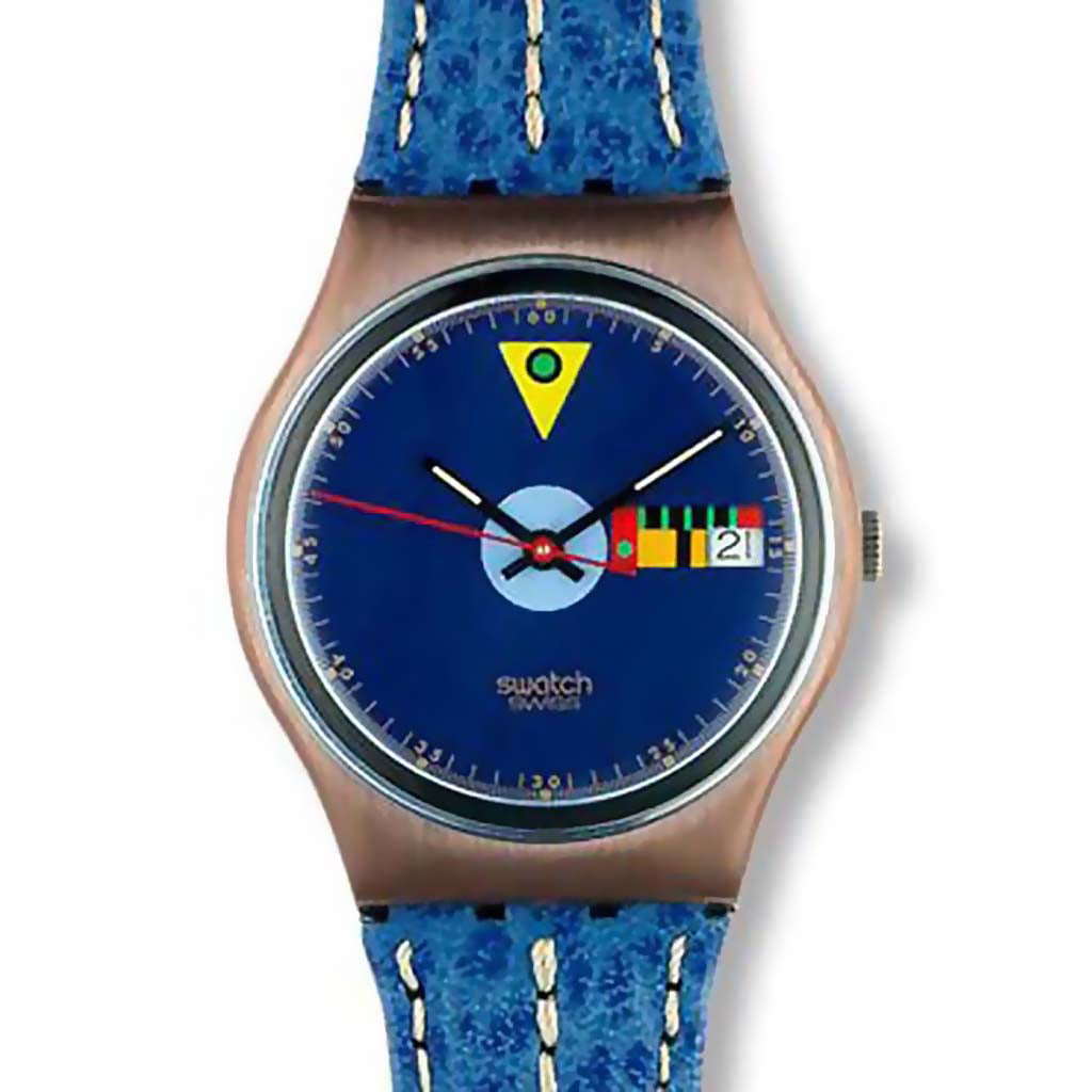 Swatch Gent TANGO AZUL GX401