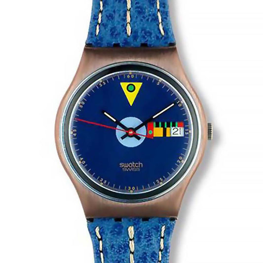 Swatch Gent TANGO AZUL GX401