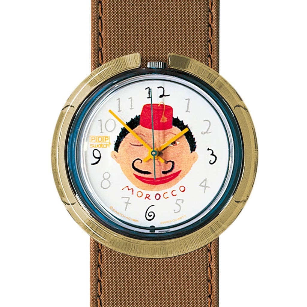 Midi Pop Swatch Tappeto Coffee PMN105C