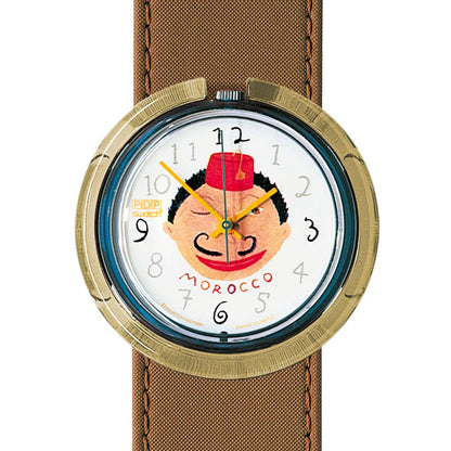 Midi Pop Swatch Tappeto Coffee PMN105C