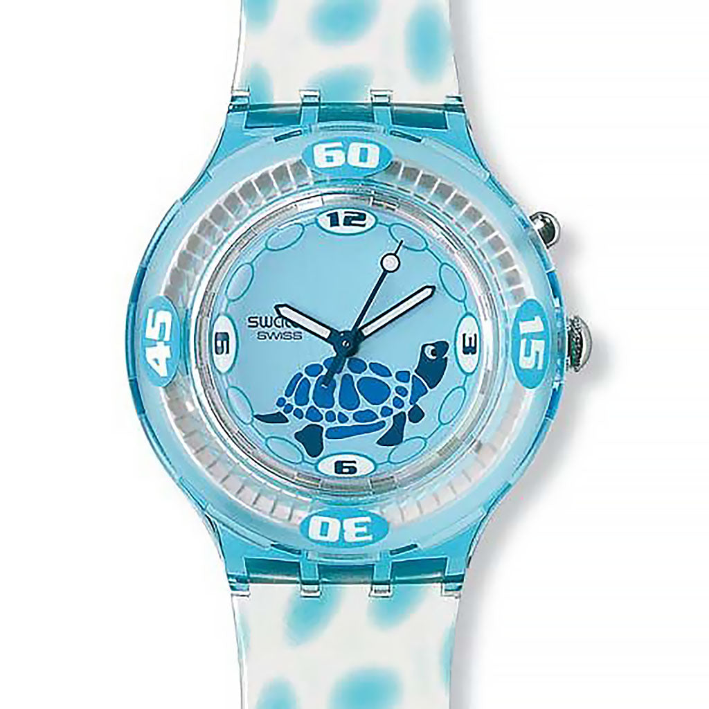 Swatch Scuba 200 Loomi Tartaruga SDN911