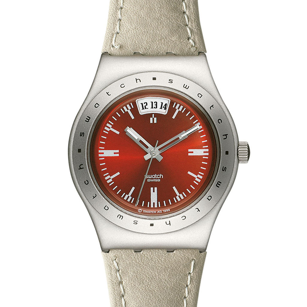Swatch Irony Medium Tartufo YLS4004