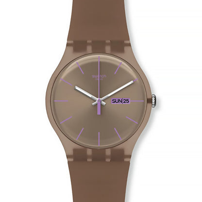 Swatch New Gent TAUPE REBEL SUOC702