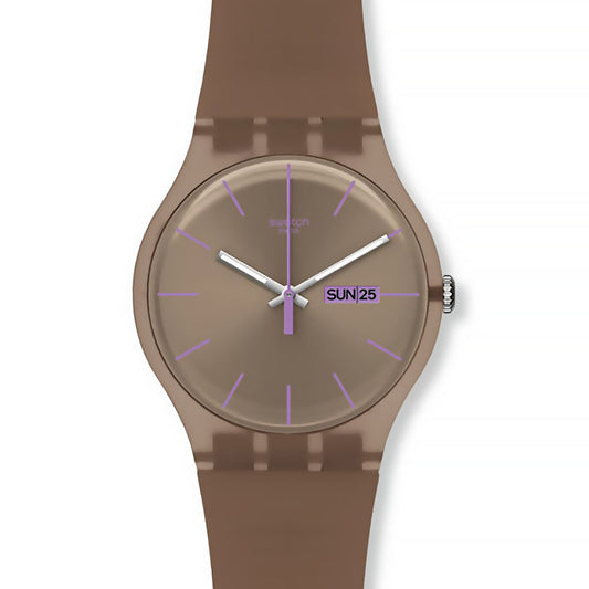 Swatch New Gent TAUPE REBEL SUOC702