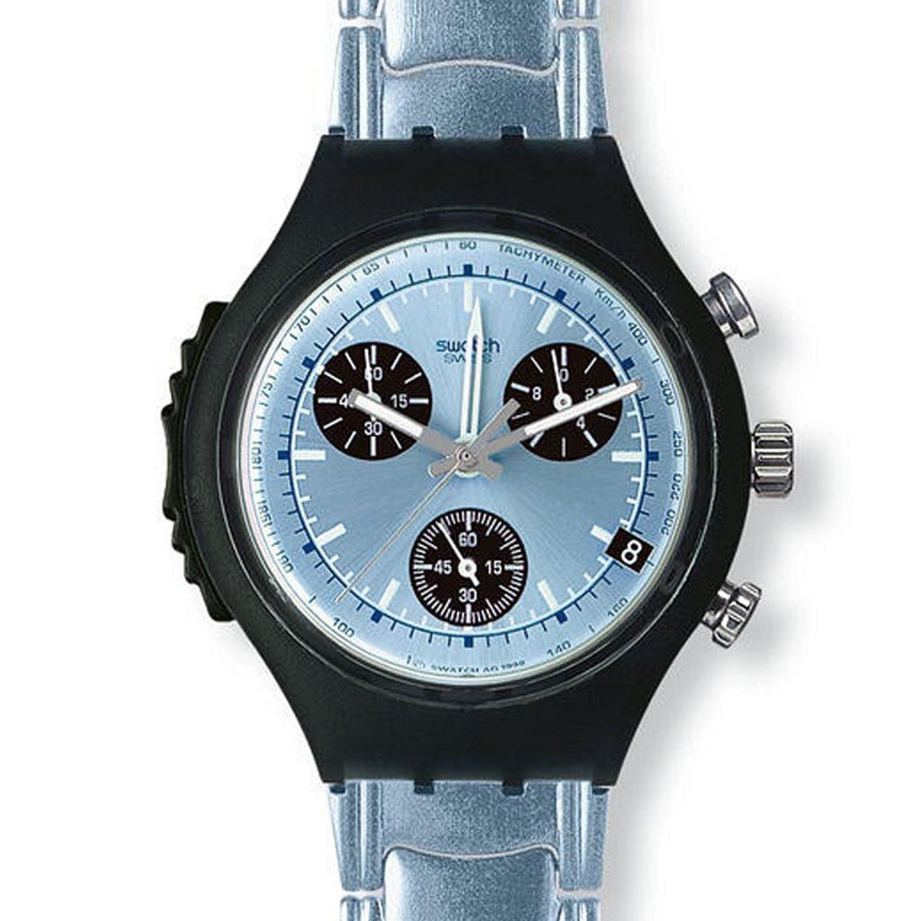 Swatch Alarm Chrono Teamwork SOI402