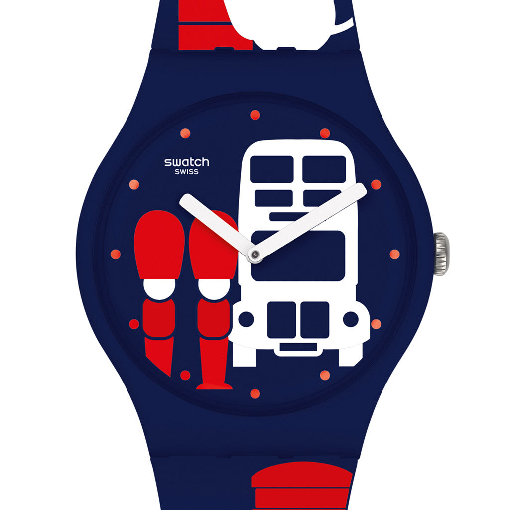 Swatch New Gent Tea O'clock SUOZ313