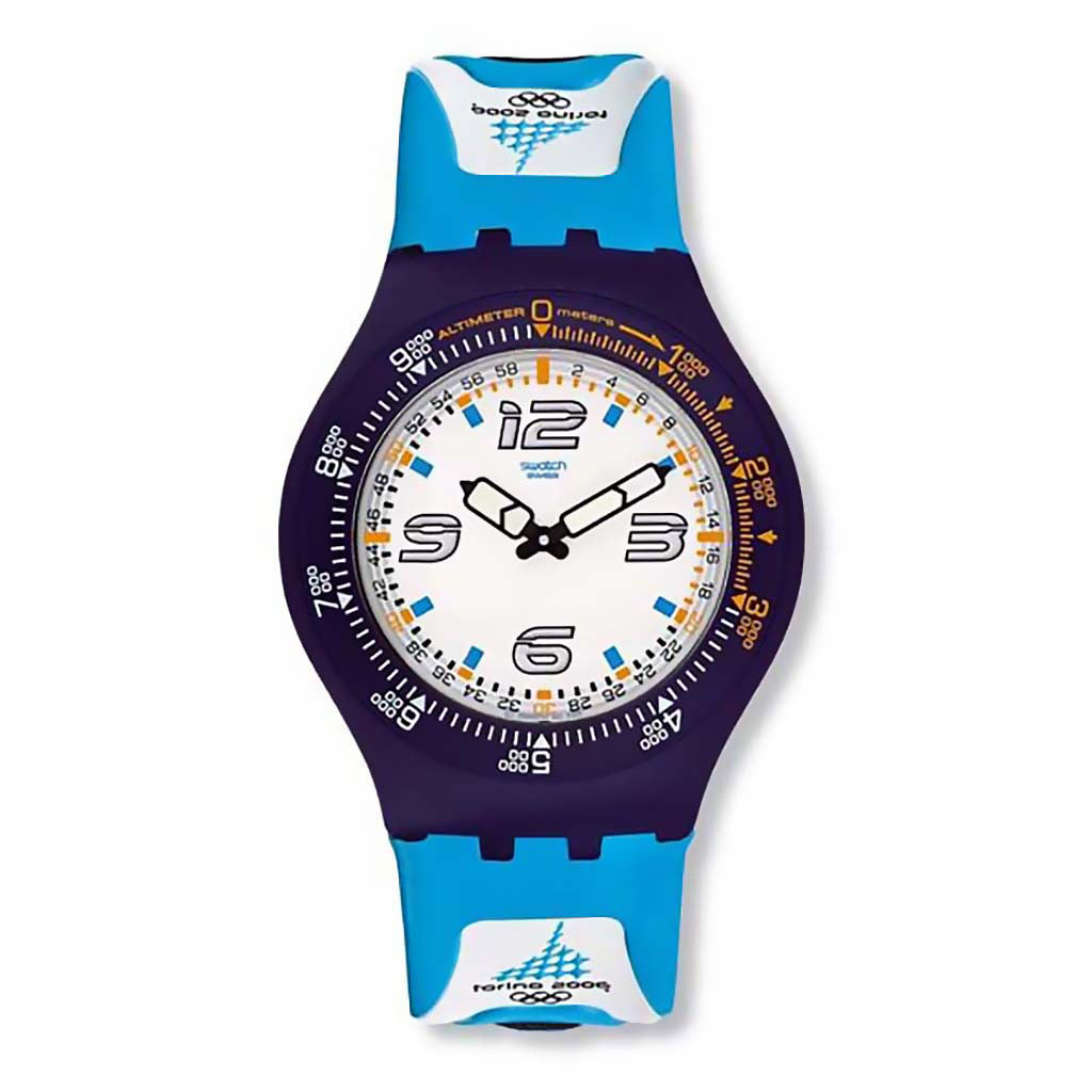 Swatch Fun Boarder Technical Scale SULN100