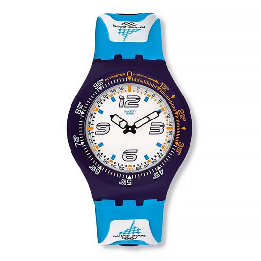 Swatch Fun Boarder Technical Scale SULN100