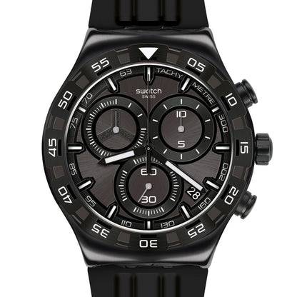 Swatch Irony New Chrono Teckno Black YVB409