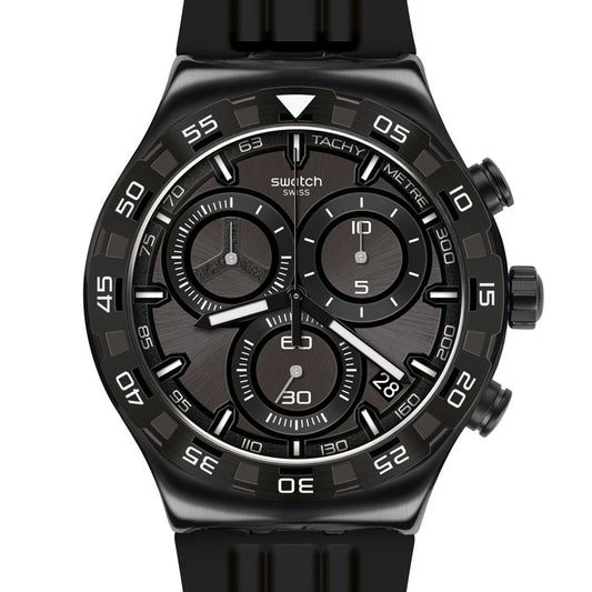 Swatch Irony New Chrono Teckno Black YVB409