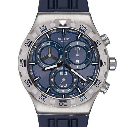Swatch Irony New Chrono Teckno Blue YVS473