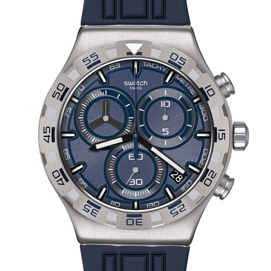 Swatch Irony New Chrono Teckno Blue YVS473