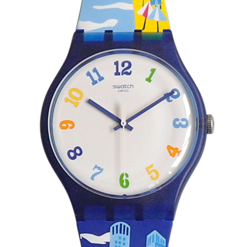 Swatch New Gent Destination Special Tel-Aviv Nonstop SUOZ309