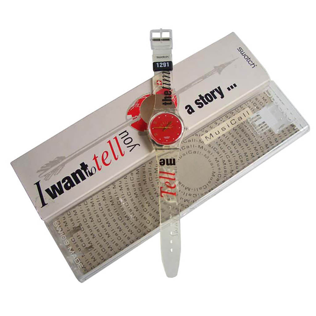 Swatch Musicall TELL ME THE TIME SLZ100C