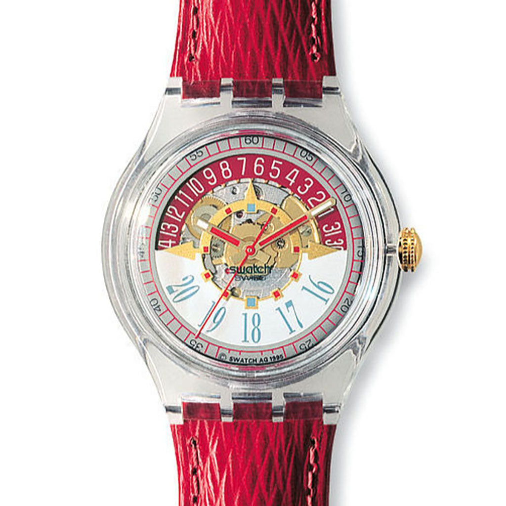 Swatch Automatic Terra Cotta SAK402
