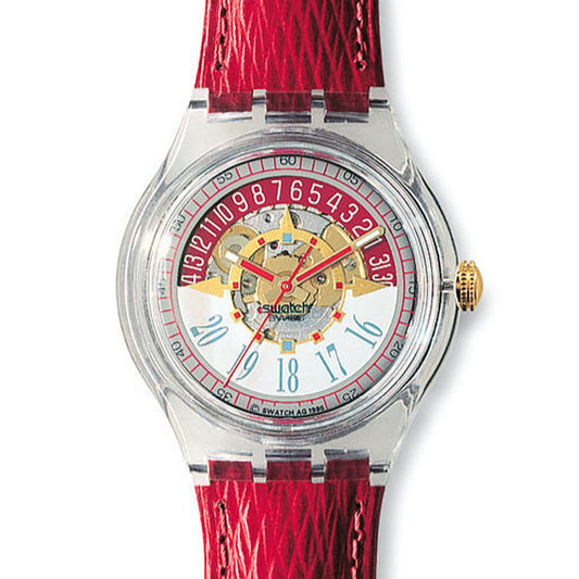 Swatch Automatic Terra Cotta SAK402