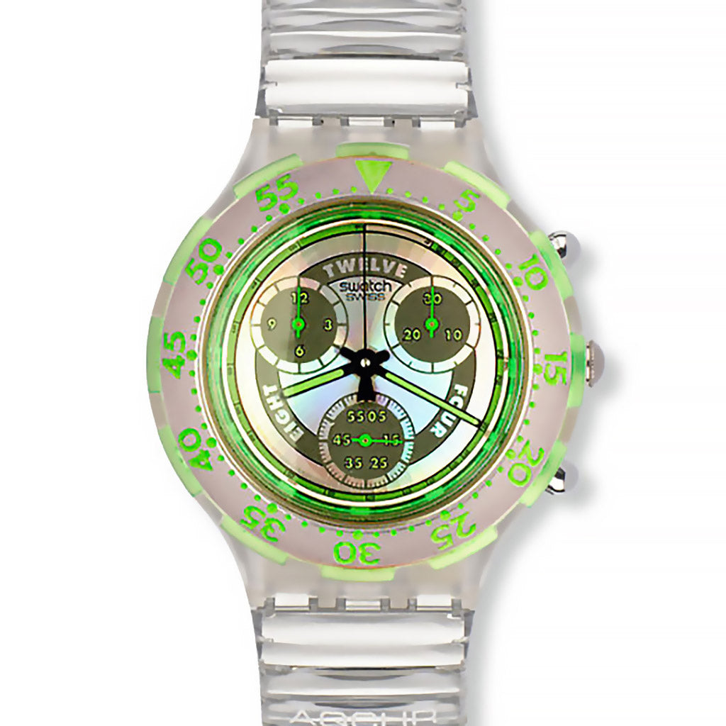 Swatch Aqua Chrono Terra Sirena SBK101CA/B