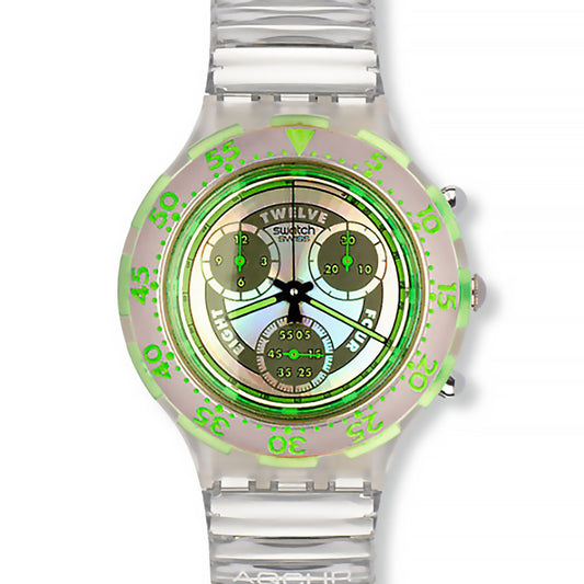 Swatch Aqua Chrono Terra Sirena SBK101CA/B