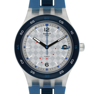 xSwatch x Hackett Sistem 51 Special Thames SUTZ405S