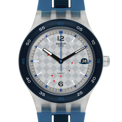 xSwatch x Hackett Sistem 51 Special Thames SUTZ405S