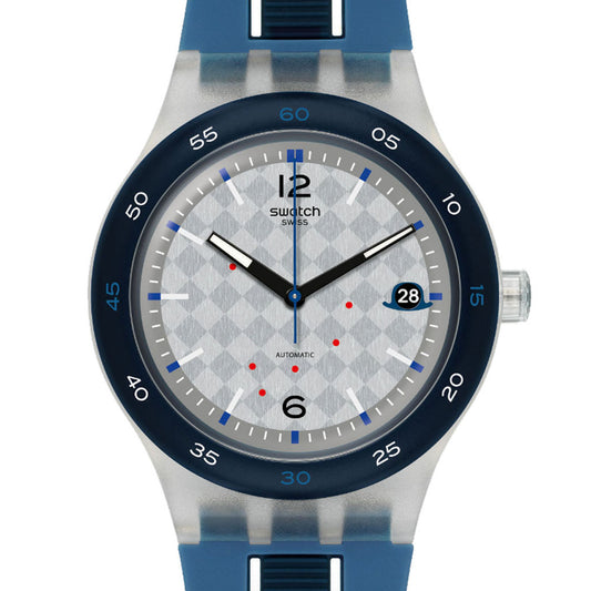 xSwatch x Hackett Sistem 51 Special Thames SUTZ405S