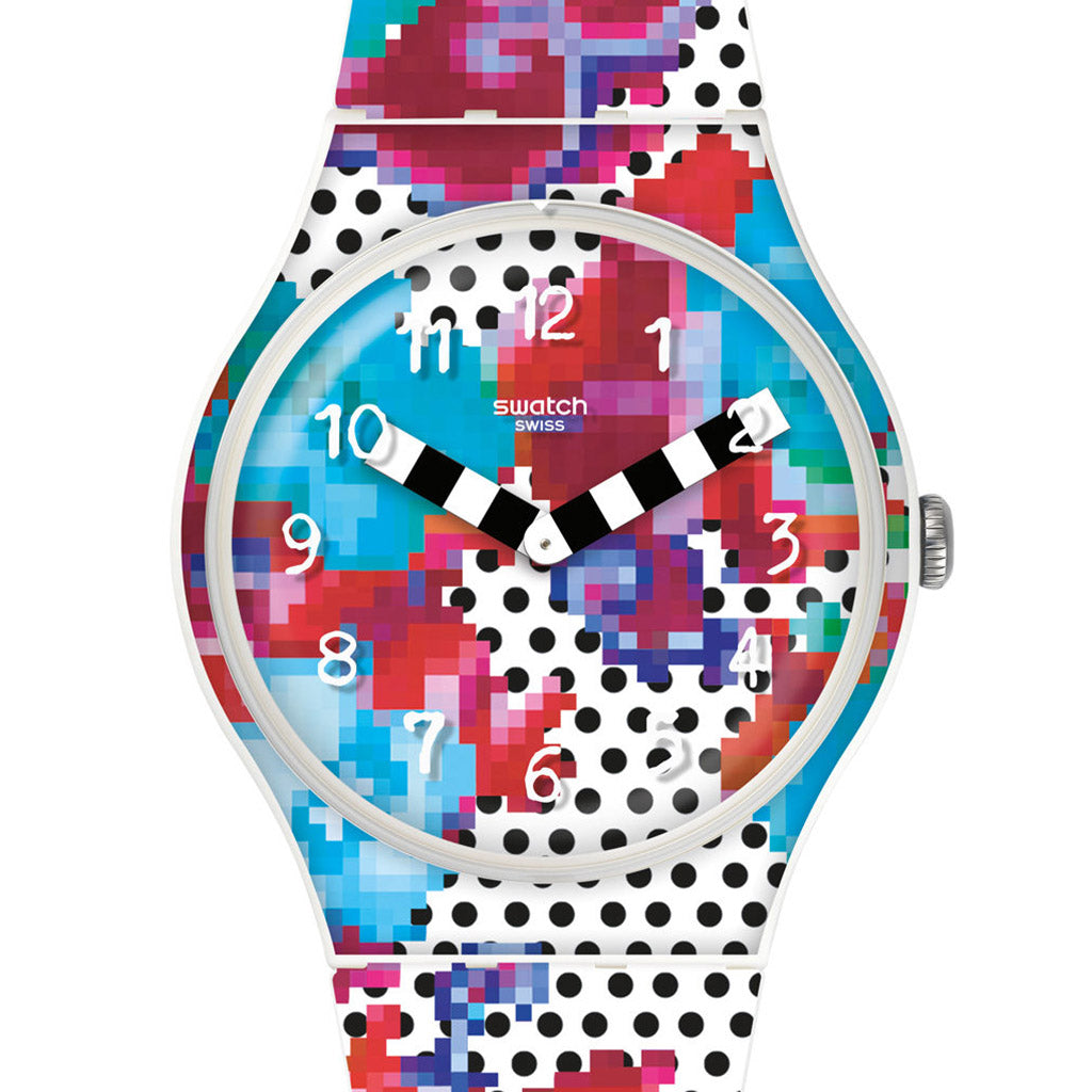 Swatch New Gent Special Thammada by Paola Navone SUOZ264S