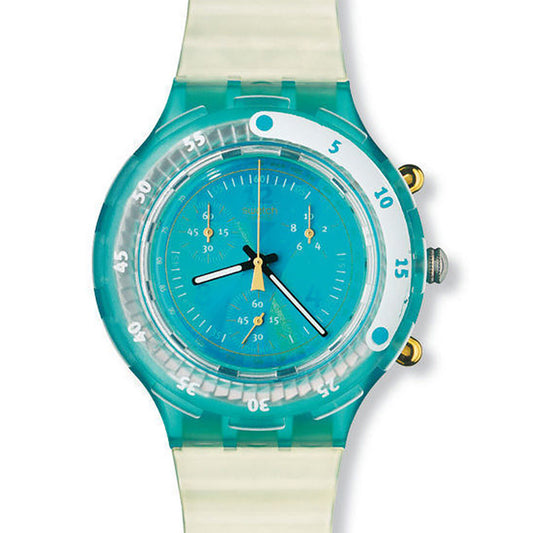 Swatch Aqua Chrono The 7th Wave SBN110